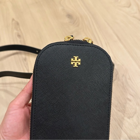 Tory Burch Emerson Phone Crossbody bag black - Picture 9 of 10